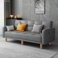 Sofa living room Small apartment rental room Folding sofa bed Single double bedroom Simple modern apartment Fabric sofa