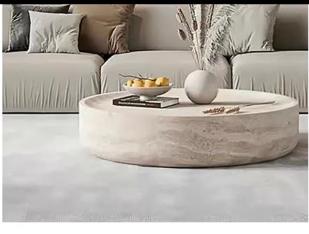 Clear Japanese Industrial Simple Cute Space Saving Coffee Table Unique Mesas Bajas Living Room Furniture Luxury Round Side Table