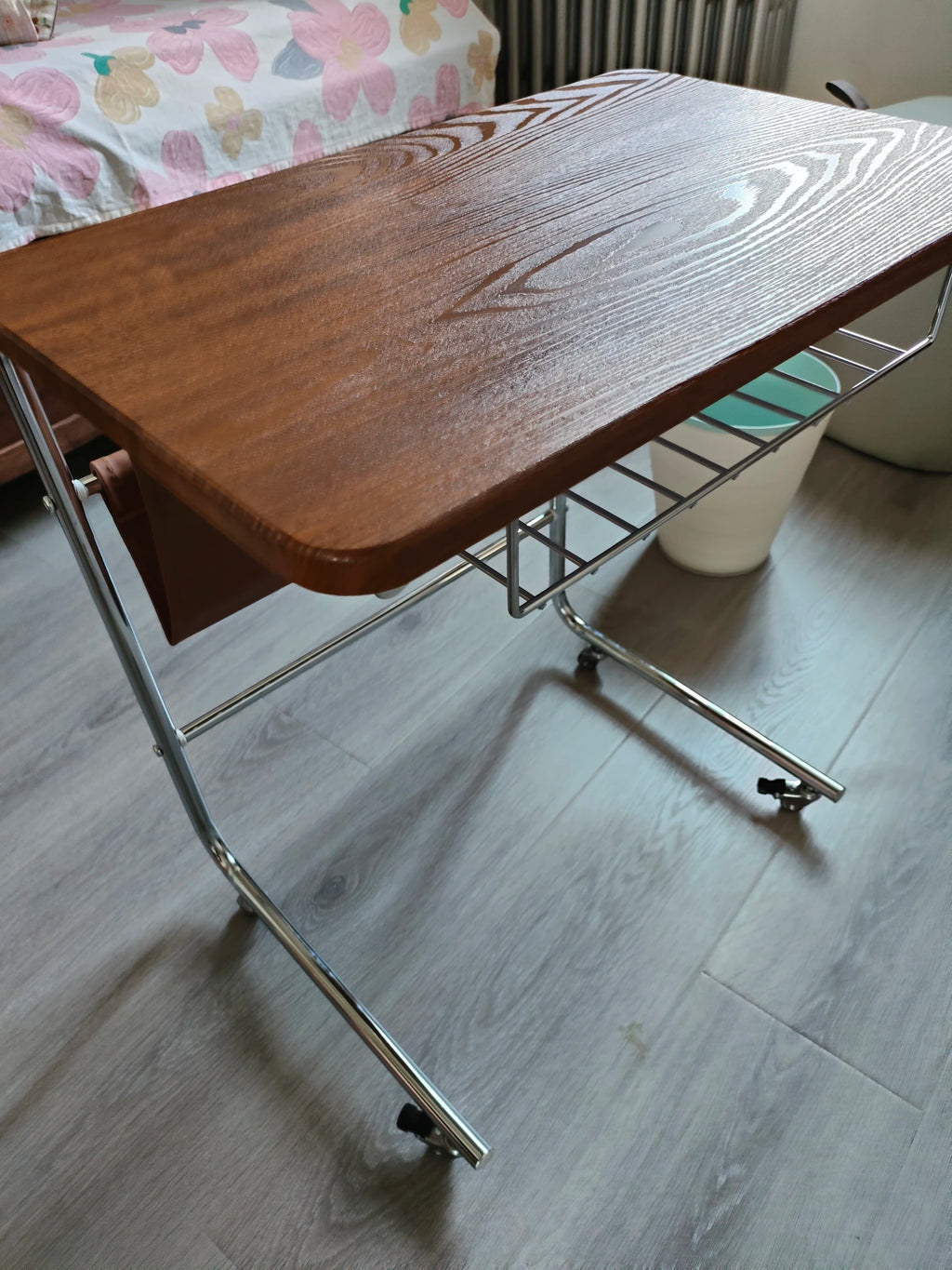 Versatile Side Table Small Coffee Table for Trolleys Dining Carts Wine Racks Bookshelves  Convenient  Flexible Storage Solution